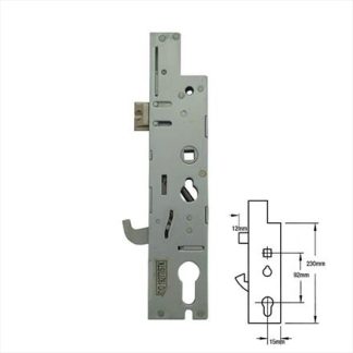 Fullex XL UPVC Lock Gearboxes - 35mm Backset