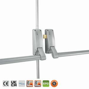 Briton 377 - Push Bar Panic Exit For Double Doors