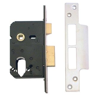 64mm Dual Profile Sash Lockcase With 45mm Backset