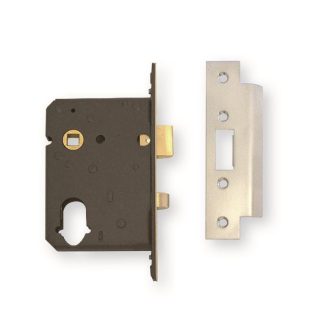 64mm Dual Profile Nightlatch With 45mm Backset