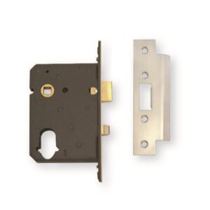 76mm Dual Profile Nightlatch With 57mm Backset