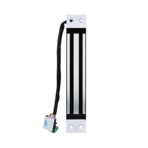 MINI Electro-Magnetic Lock - 12/24V DC - 300KG - Mortice Mounted