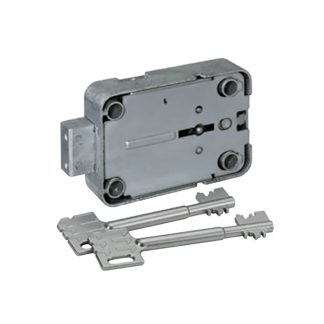Mauer President 71111 - 8 Lever Safe Locks