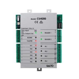 SALTO XS4 2.0 Auxiliary Offline Control Unit - 12v PSU included