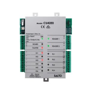 SALTO XS4 2.0 Control Unit - Ethernet with Grey Housing