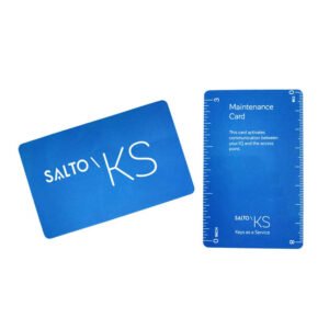 Salto KS Maintenance Card