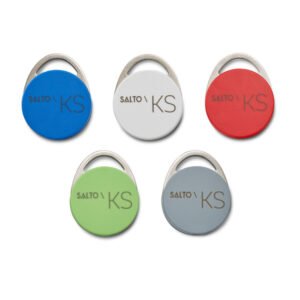 SALTO KS & SVN Tags - Multicolour -Pack of 5
