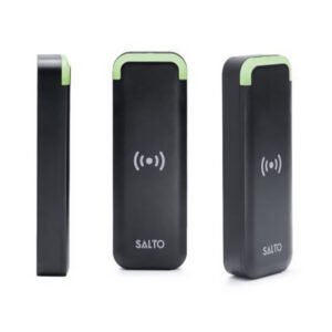 Salto XS4 2.0 Mifare BLE Mullion Proximity Reader - Black