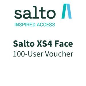 Salto XS4 Face 100-User Voucher