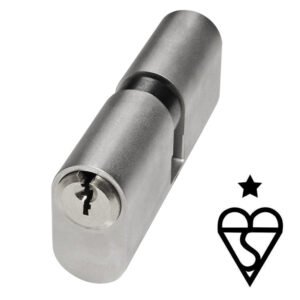 ESLA Technik Pro 1-Star Oval Double Cylinders