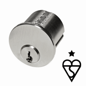 ESLA Technik Pro 1-Star Rim Mortice (Screw-In) Cylinders