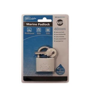 WKS Marine Padlocks - Keyed Differ - Blister Packed
