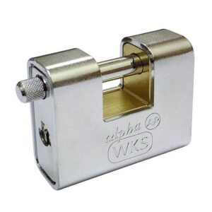 WKS Armoured Padlocks - Keyed Alike - Boxed