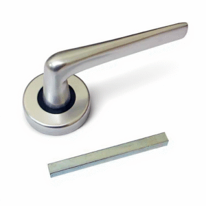 Latch Levers on Round Rose