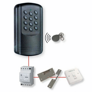 PROMI-500 Stand-Alone Proximity Kit With Electric Strike (500 User)