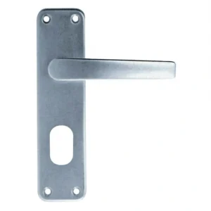 Non-Concealed Fixing Oval Lock Handles - Boxed