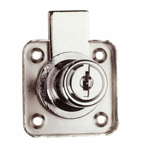 Drawer Lock For Metal & Wood Furniture