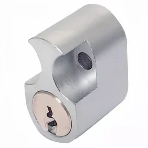 ASSA 5 Pin Internal Scandinavian Single Cylinder - Satin Chrome