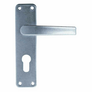 Non-Concealed Fixing Euro Lock Handles - Boxed