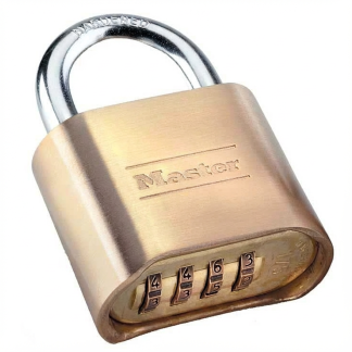 51mm Master Keyless Combination Brass Padlock