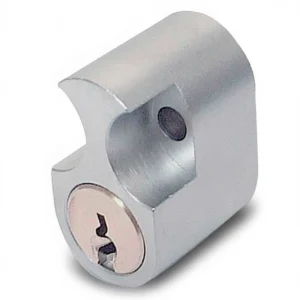 ASSA 5 Pin Internal Scandinavian Single Cylinder - Satin Chrome