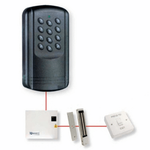 PROMI-ECO Self-Contained Keypad Kit With Mini-Magnet (100 User)