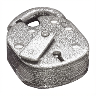 Big 6 Heavy Duty Padlock