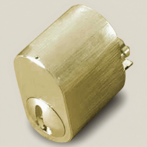 2000+ Premier XT External Scandinavian Single Cylinder - Polished Brass