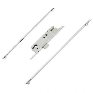GU Latch, Deadbolt & 4 Rollers uPVC Multi-Point Lock