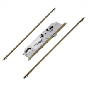 Mila Latch Only, 2 Mushroom Cams & 2 Rollers Multi-Point Lock - 35mm Backset