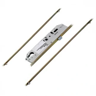 Mila Latch Only, 2 Mushroom Cams & 2 Rollers Multi-Point Lock - 35mm Backset