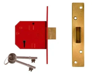 Union 2101 - 5 Lever Deadlocks - Blister