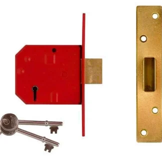 Union 2101 - 5 Lever Deadlocks - Blister
