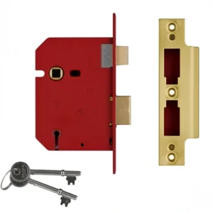 Union 2201 - 5 Lever Mortice Sash Locks - Blister