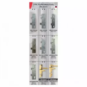 Upvc Gearbox and Handle Board