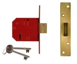 Union 2134E - British Standard 5 Lever Deadlocks - Blister
