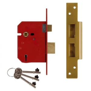 Union 2234E - British Standard 5 Lever Sashlocks - Blister