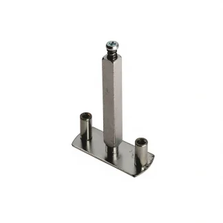 Half Set Fixing Plate For Bolt-Through Furniture (38mm c/c)