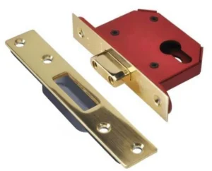Union 21 EUS - Euro profile cylinder Deadlock Lock case (2.5")