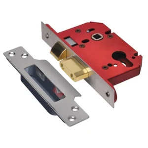 Union 22 EUS - Euro profile cylinder Sashlock Lock case (2.5")