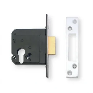 WKS Euro Profile Dead Lockcases - Stainless Steel