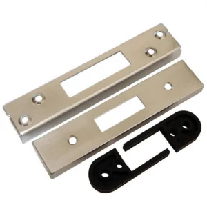 Rebate Set for Deadlock - 13mm (?'') - Stainless Steel
