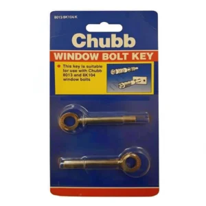 Chubb Window Keys 8013K