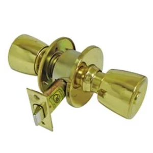 Saflok T301B Bed/Bathroom Knobset PB