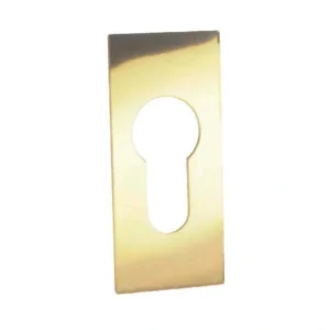 Souber Tools Narrow Euro Escutcheon (Stick-On)