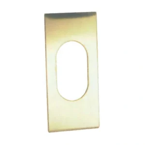 Souber Tools Narrow Oval Escutcheon (Stick-On)