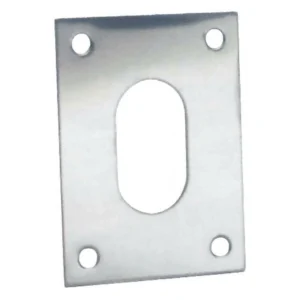 WKS Oval Escutcheon (Screw-On)