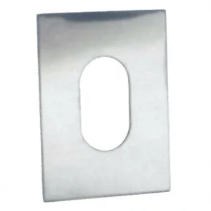 WKS Oval Escutcheon (Stick-On)