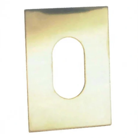 WKS Oval Escutcheon (Stick-On)