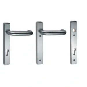 Futura Lever Handles Fixed Pad for Abloy EL460/EL461 Lock